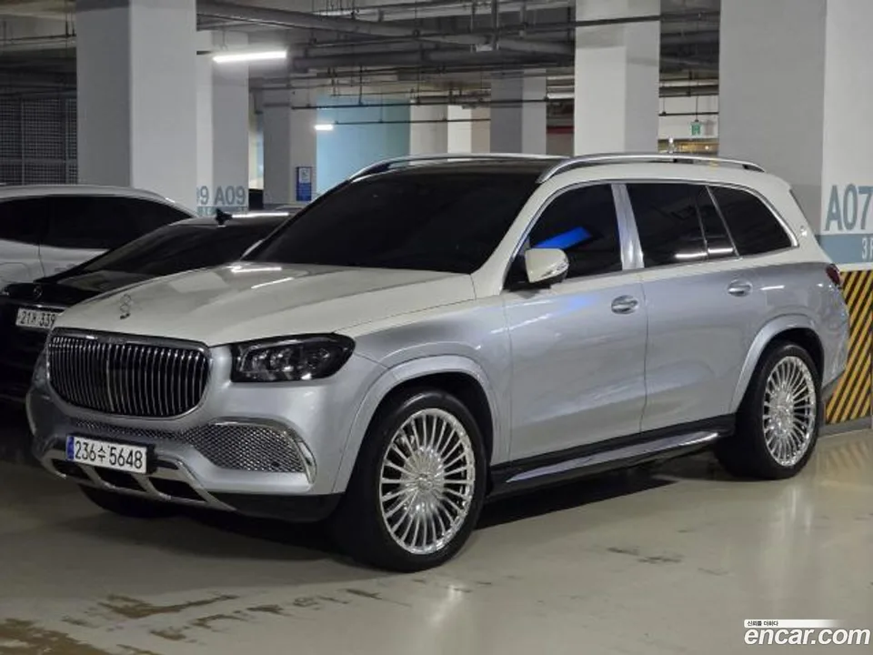 Mercedes-Benz GLS-Class GLS600 4MATIC 2023 — photo 1, buy with delivery to Moscow