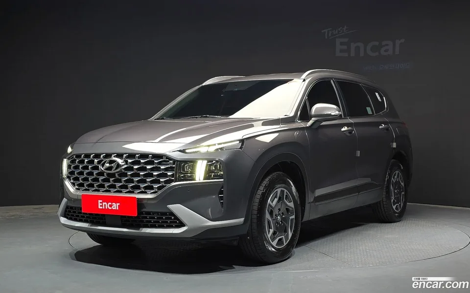 Hyundai SantaFe HEV 1.6 4WD 2023 — photo 1, buy with delivery to Moscow
