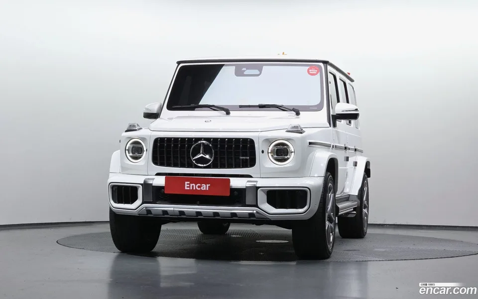 Mercedes-Benz G-Class AMG G63 2025 — thumbnail 3