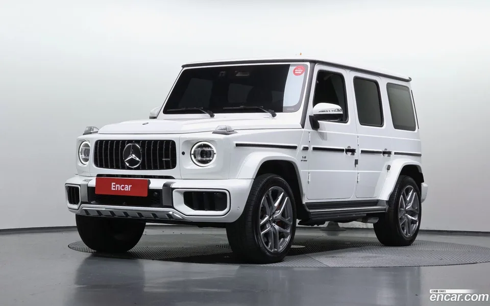Mercedes-Benz G-Class AMG G63 2025 — photo 1, buy with delivery to Moscow