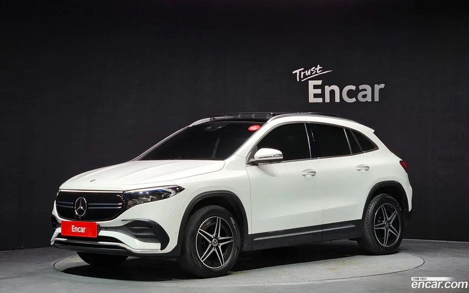 Mercedes-Benz EQA EQA250 AMG 2023 — фото 1, купить с доставкой в Москву