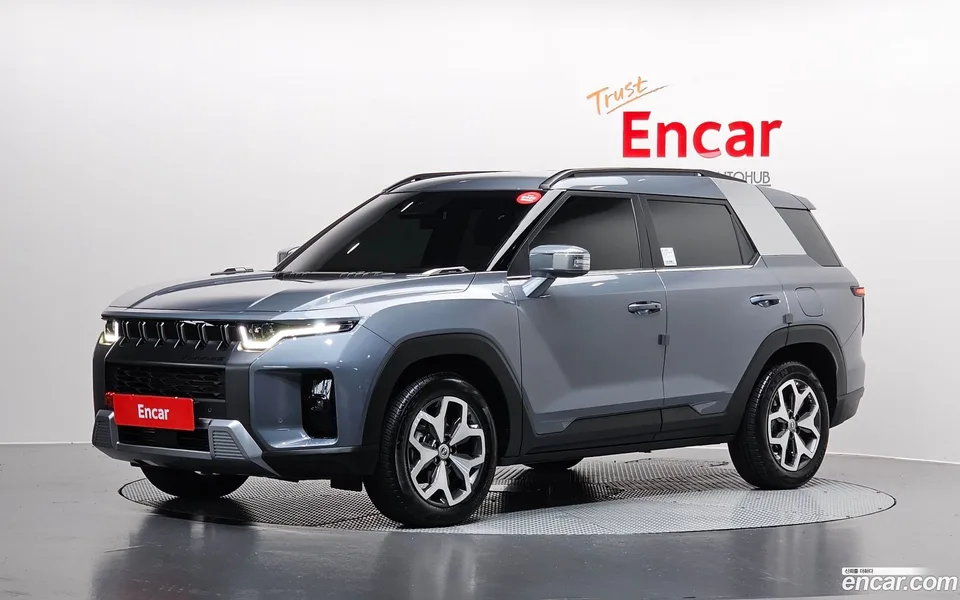 KG Mobility Torres 1.5 2WD 2023 — photo 1, buy with delivery to Moscow