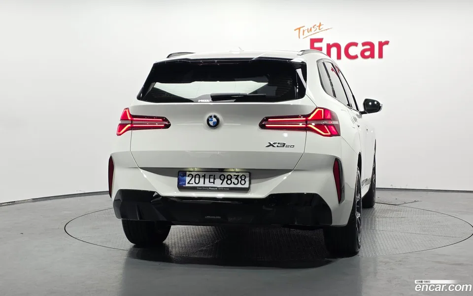 BMW X3 xDrive 20 M 2025 — thumbnail 4