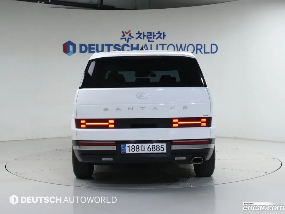 Hyundai SantaFe 2.5T 4WD 2023 — thumbnail 4