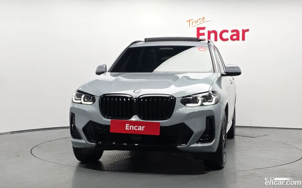 BMW X3 xDrive 20i M 2022 — thumbnail 3
