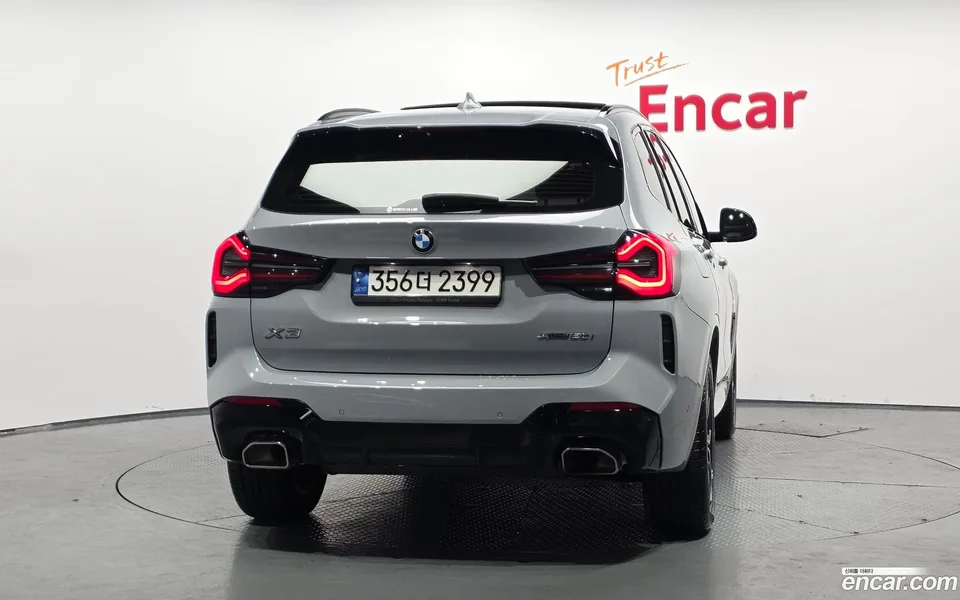 BMW X3 xDrive 20i M 2022 — thumbnail 4