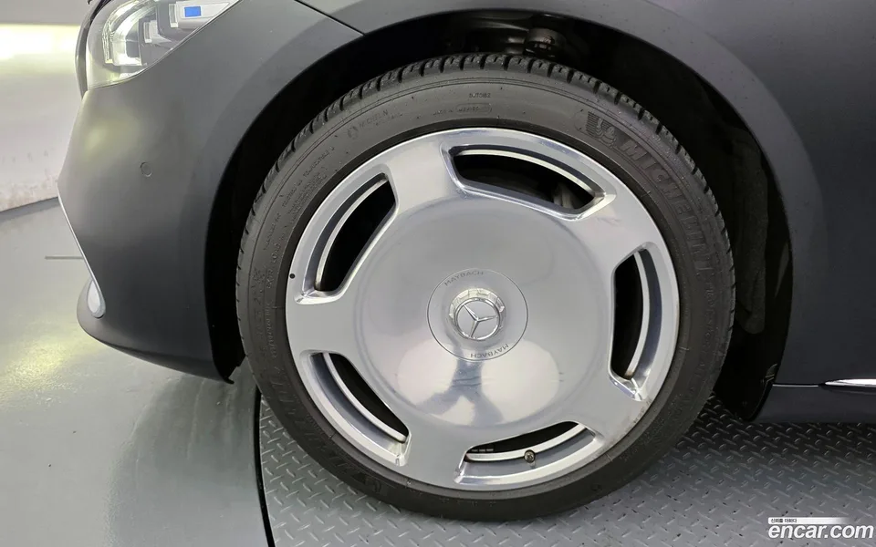 Mercedes-Benz S-Class S580 4MATIC 2022 — thumbnail 2
