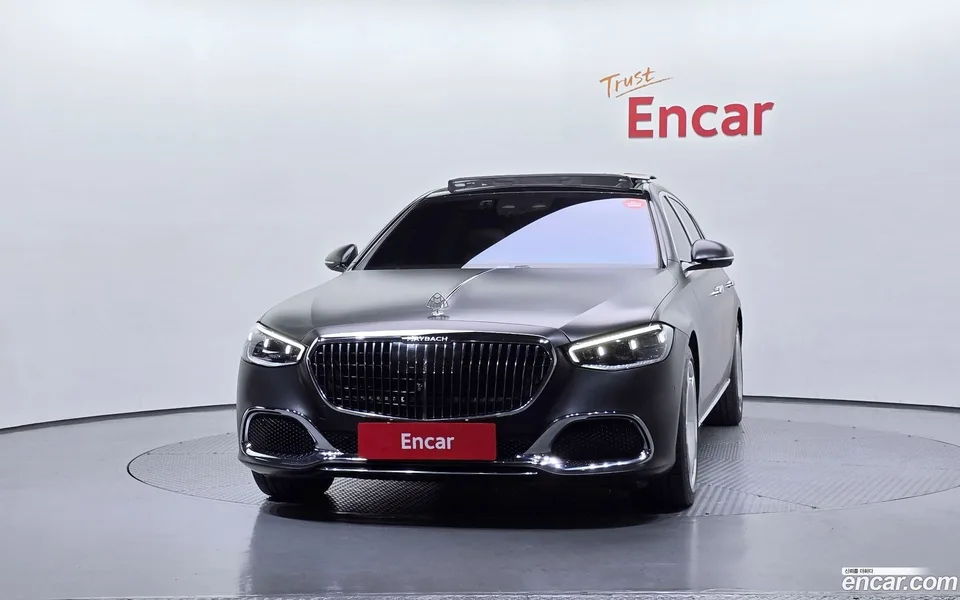 Mercedes-Benz S-Class S580 4MATIC 2022 — thumbnail 3