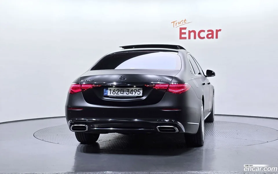 Mercedes-Benz S-Class S580 4MATIC 2022 — thumbnail 4
