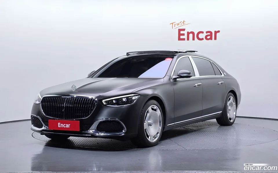 Mercedes-Benz S-Class S580 4MATIC 2022 — photo 1, buy with delivery to Moscow