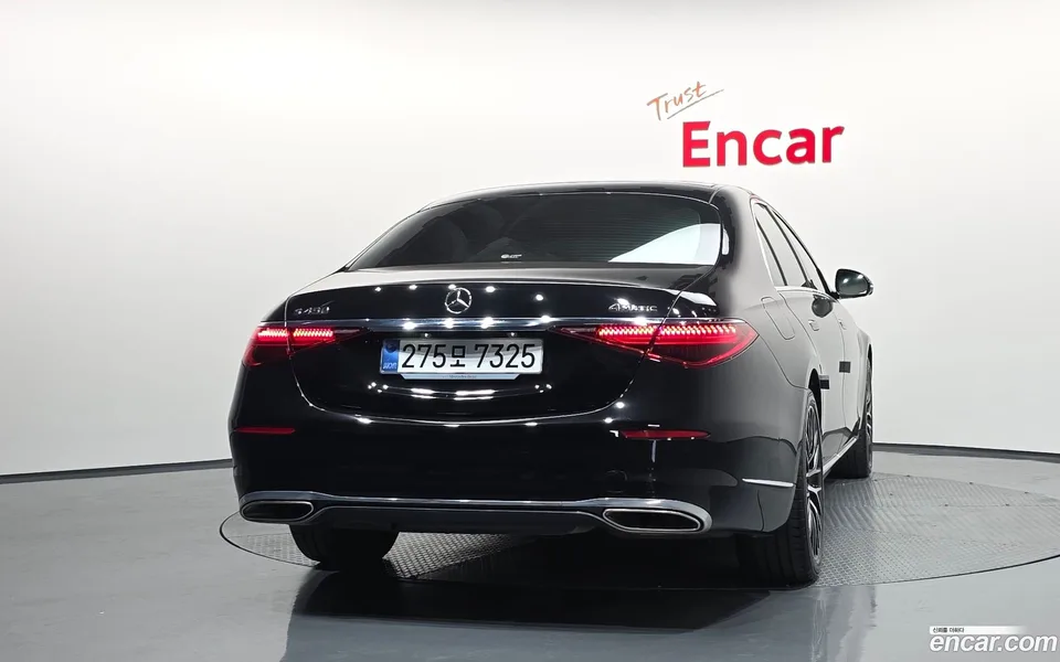 Mercedes-Benz S-Class S450L 4MATIC 2025 — thumbnail 4