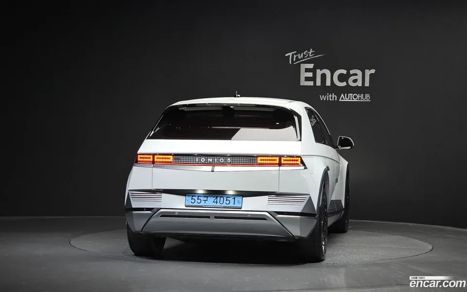 Hyundai Ioniq 5 2022 — thumbnail 4