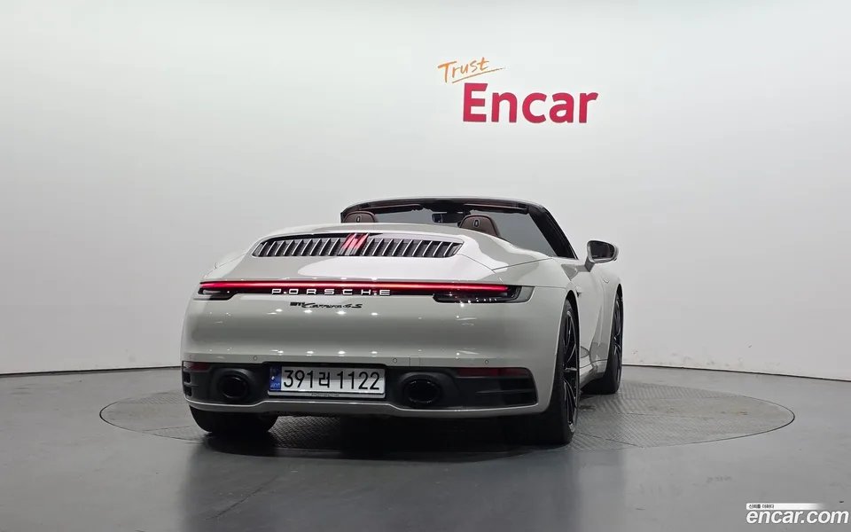 Porsche 911 (992) 4S 2023 — thumbnail 4