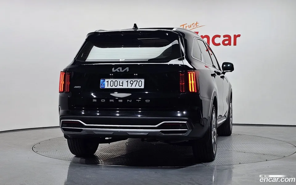 Kia Sorento 2.5T 4WD 2022 — thumbnail 4