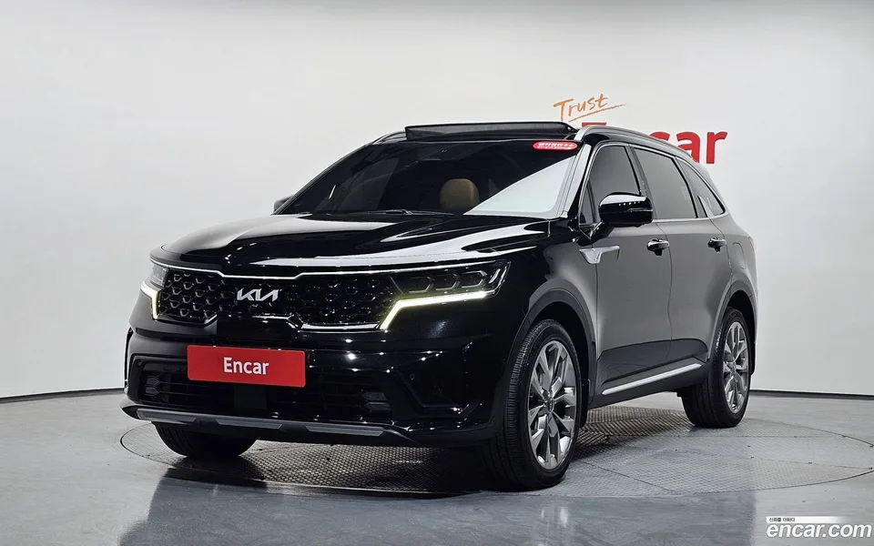 Kia Sorento 2.5T 4WD 2022 — photo 1, buy with delivery to Moscow