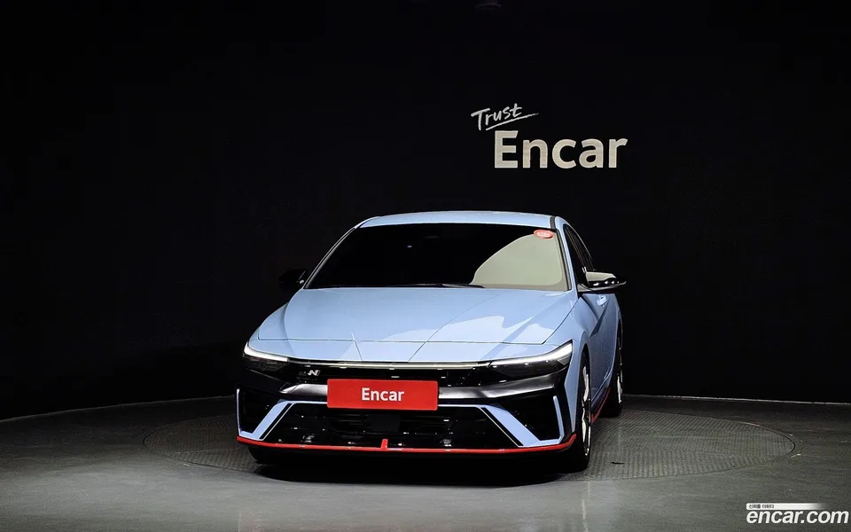 Hyundai Avante CN7 2.0 N 2026 — thumbnail 3