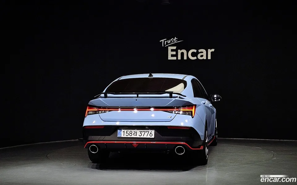Hyundai Avante CN7 2.0 N 2026 — thumbnail 4