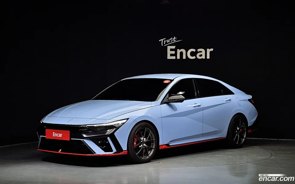 Hyundai Avante CN7 2.0 N 2026 — фото 1, купить с доставкой в Москву