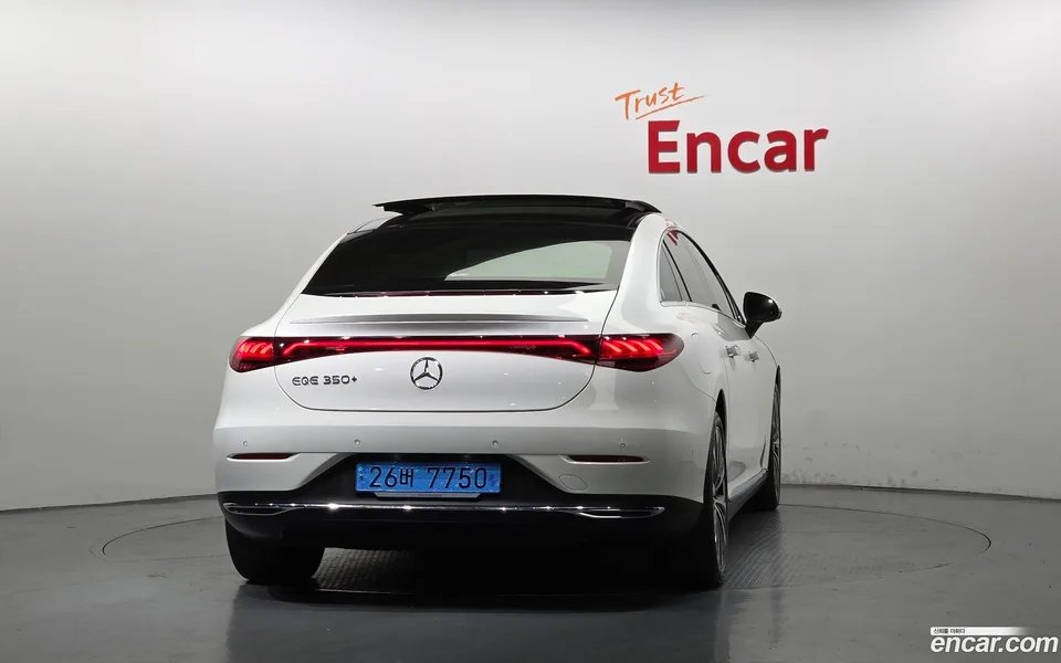 Mercedes-Benz EQE EQE350+ 2023 — thumbnail 4