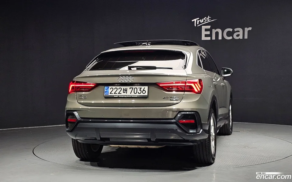 Audi Q3 40 TFSI 2023 — thumbnail 4