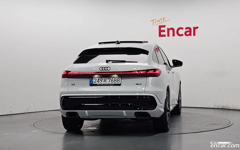 Audi Q5 (80A) 45 TFSI S Line 2025 — thumbnail 4