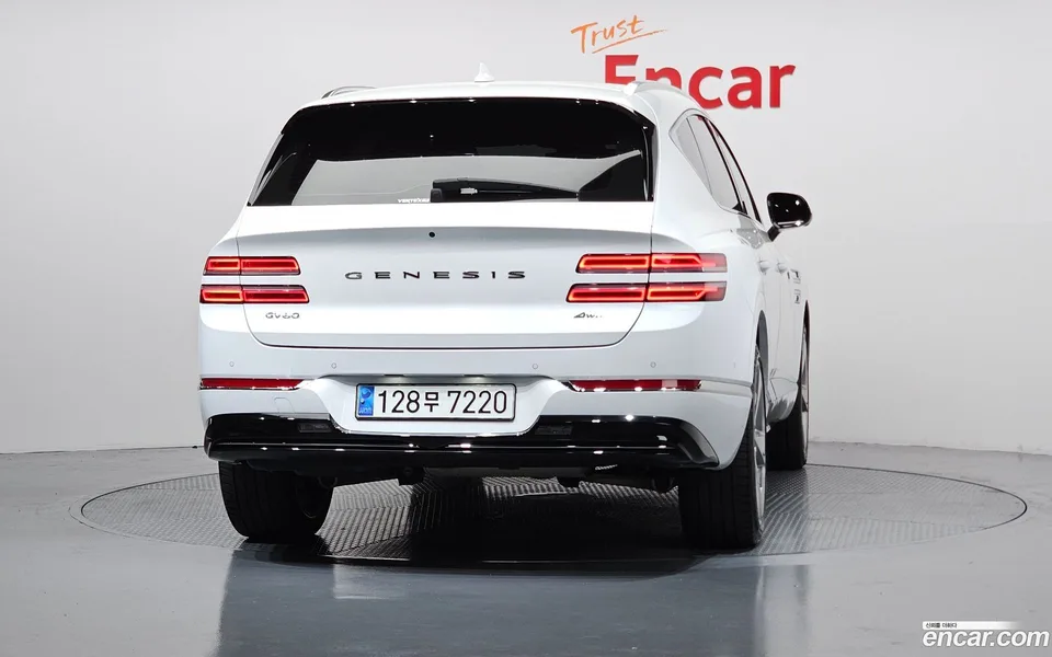 Genesis GV80 3.0 AWD 2023 — thumbnail 4