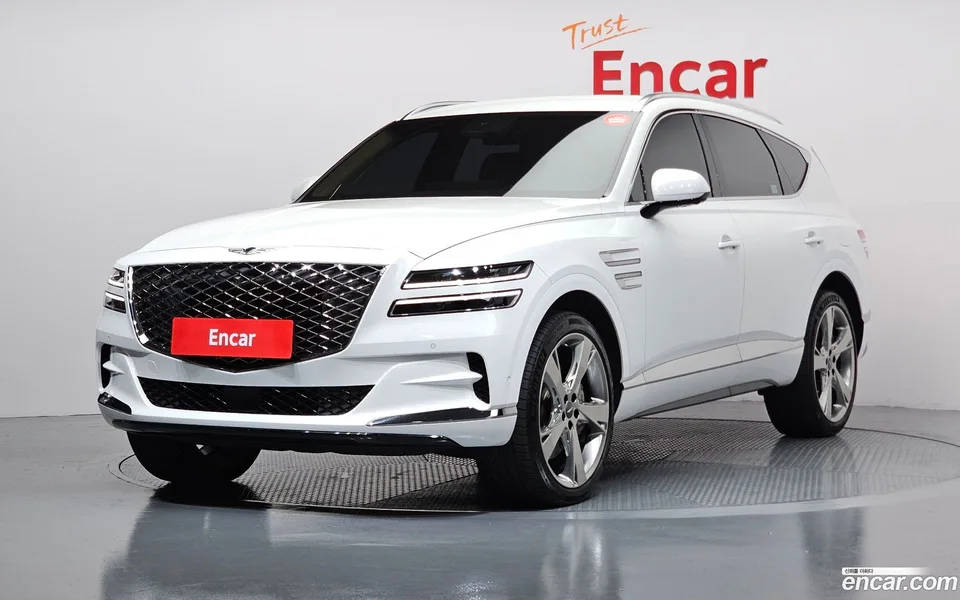 Genesis GV80 3.0 AWD 2023 — photo 1, buy with delivery to Moscow