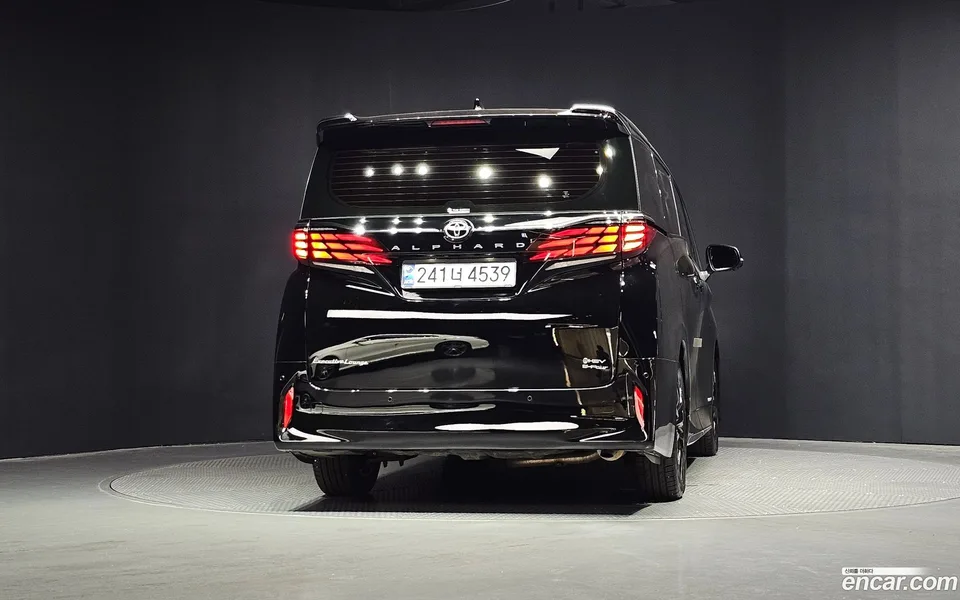 Toyota Alphard 2.5 HEV AWD 2024 — thumbnail 4