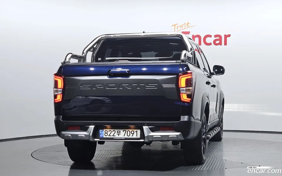 KG Mobility Rexton Sports 2.2 2WD 2022 — thumbnail 4