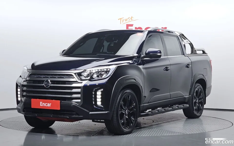 KG Mobility Rexton Sports 2.2 2WD 2022 — photo 1, buy with delivery to Moscow