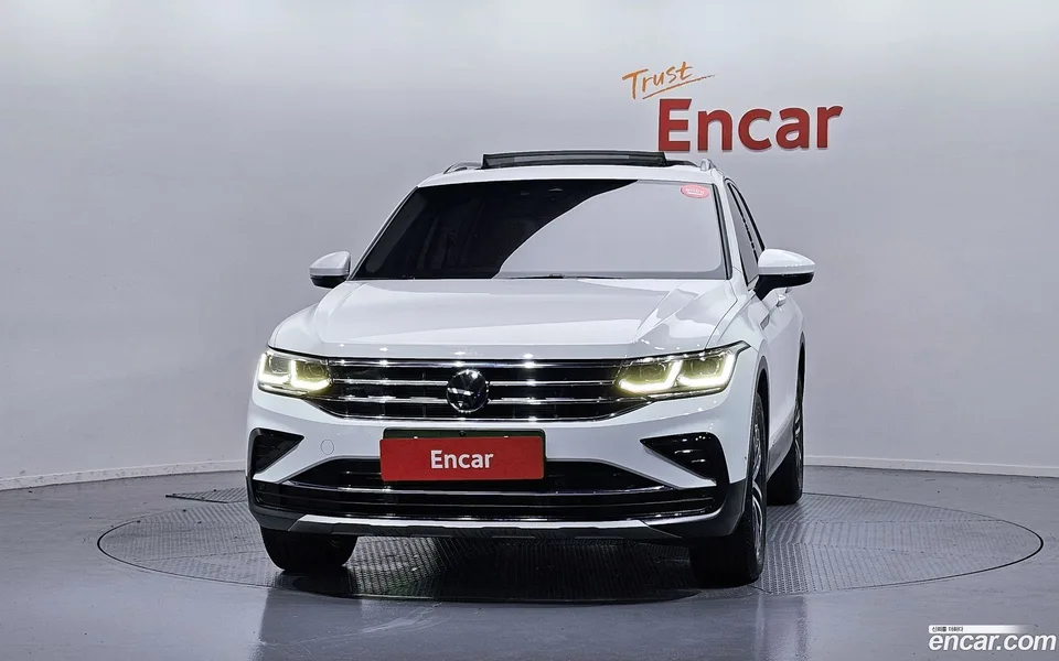 Volkswagen Tiguan 2.0 TDI 2022 — thumbnail 3