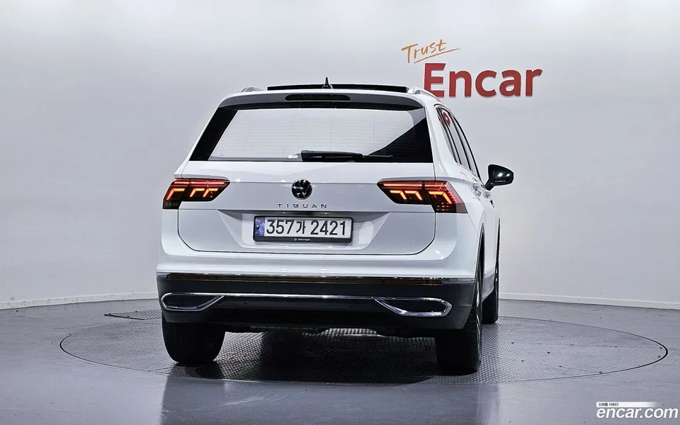 Volkswagen Tiguan 2.0 TDI 2022 — thumbnail 4