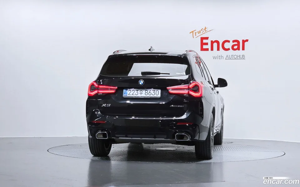 BMW X3 xDrive 20i M 2024 — thumbnail 4
