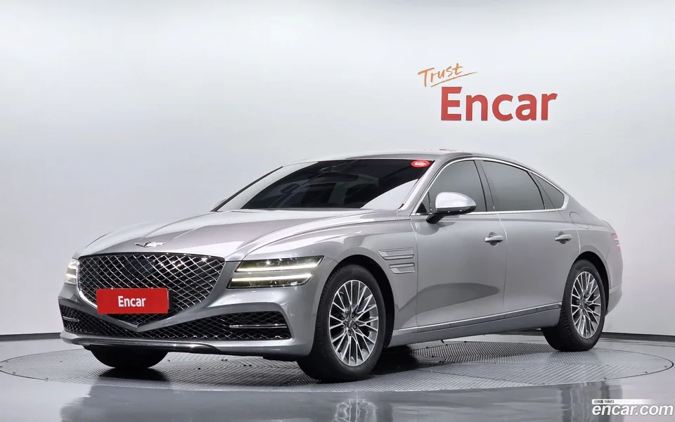 Genesis G80 2.5 2WD 2022 — photo 1, buy with delivery to Moscow