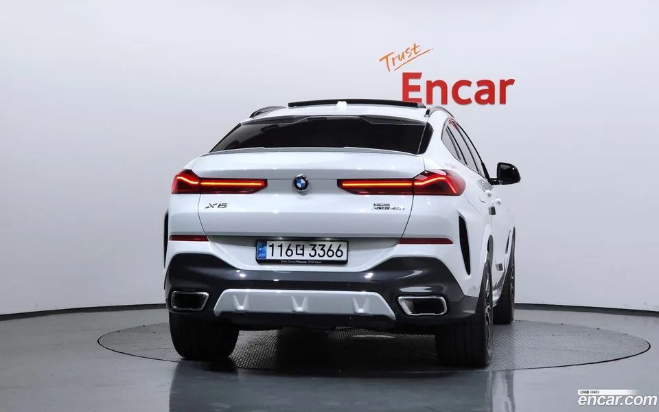 BMW X6 xDrive40i M 2025 — thumbnail 4