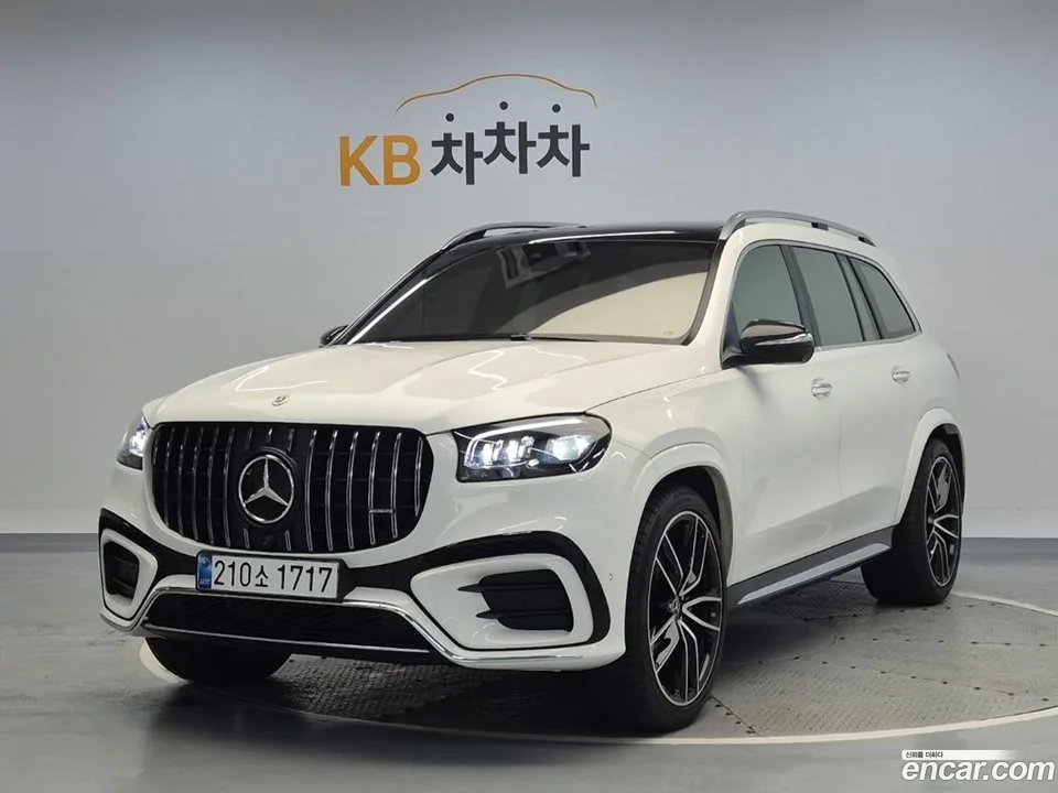 Mercedes-Benz GLS-Class GLS580 4MATIC AMG Line 2024 — photo 1, buy with delivery to Moscow
