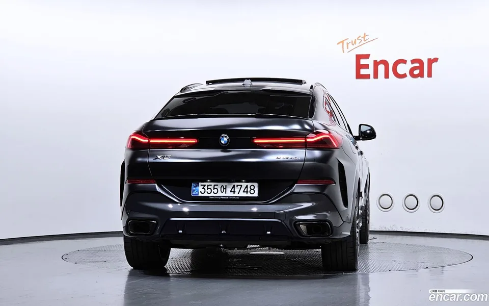 BMW X6 xDrive40i M 2025 — миниатюра 4