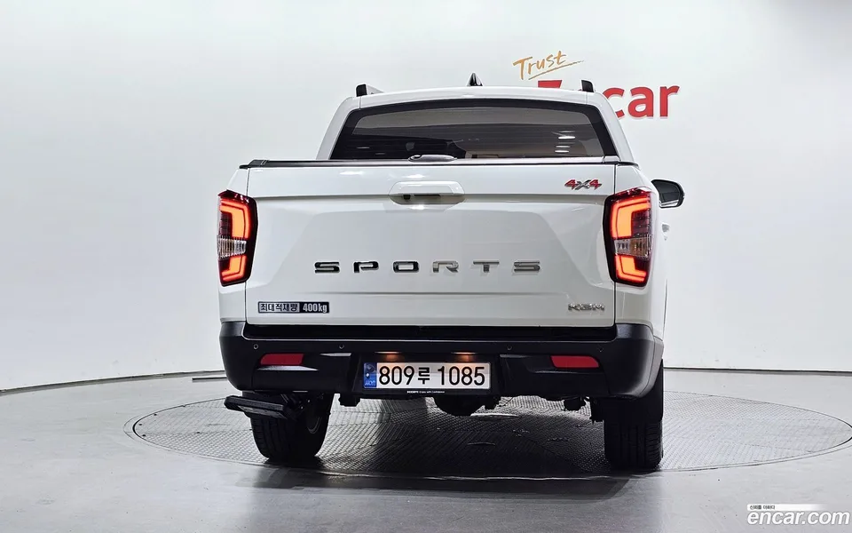 KG Mobility Rexton Sports 2.2 4WD 2024 — thumbnail 4