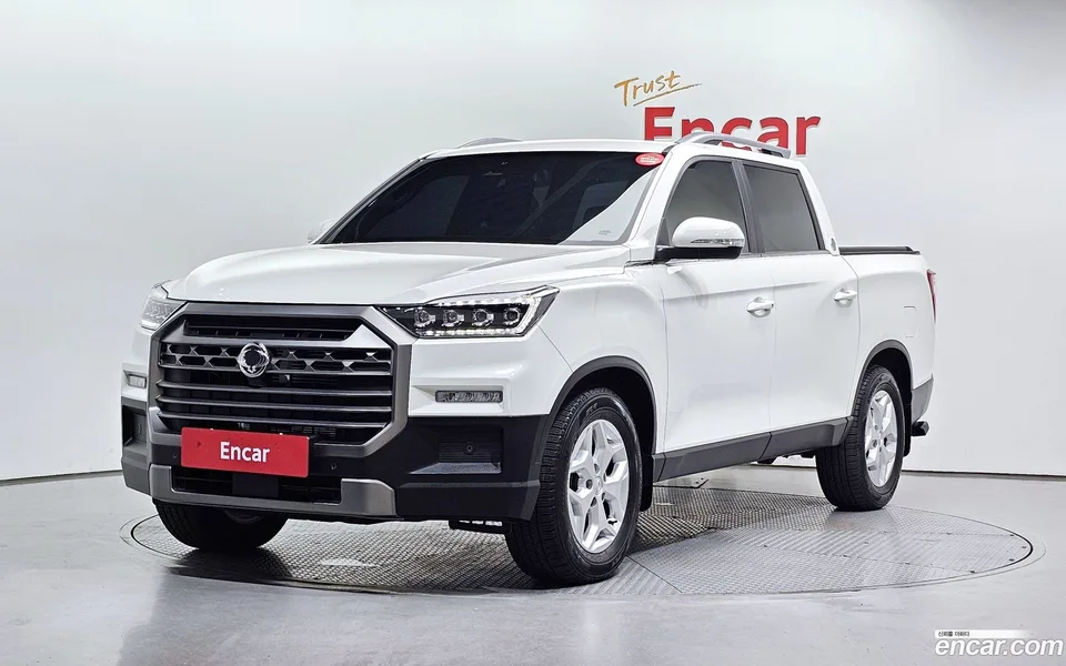 KG Mobility Rexton Sports 2.2 4WD 2024 — photo 1, buy with delivery to Moscow