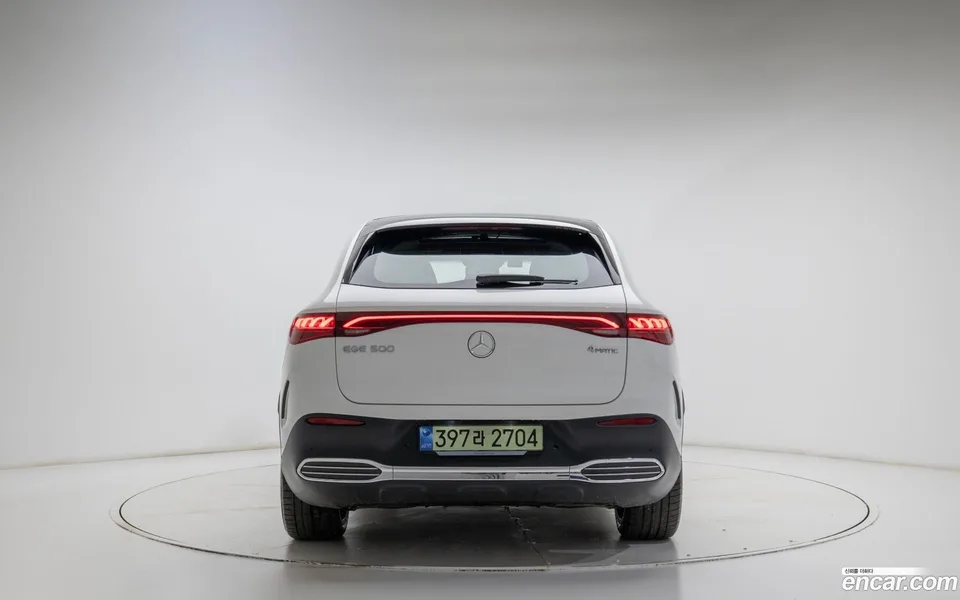 Mercedes-Benz EQE SUV EQE500 4MATIC 2025 — thumbnail 4