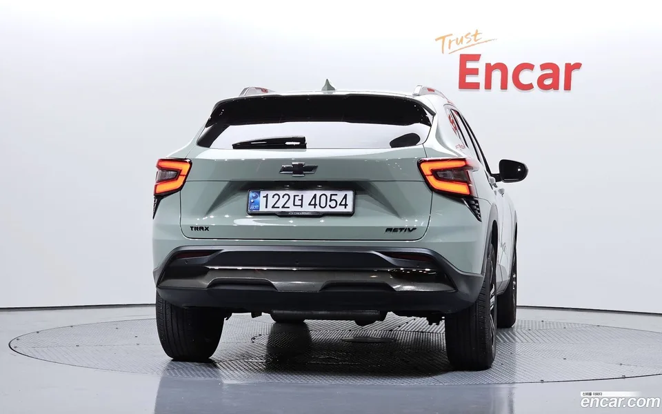 Chevrolet Trax Crossover 1.2 ACTIV 2025 — thumbnail 4