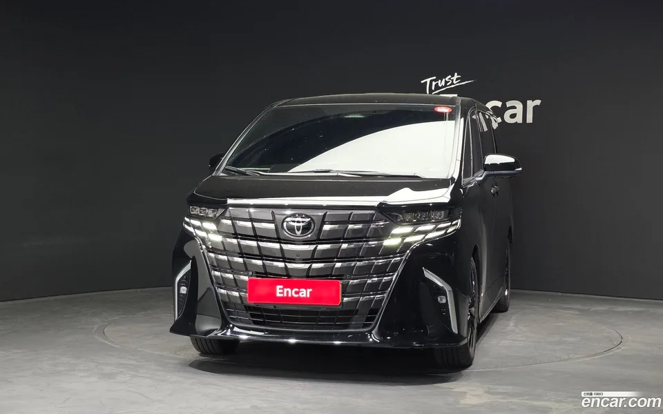Toyota Alphard 2.5 HEV AWD 2025 — thumbnail 3