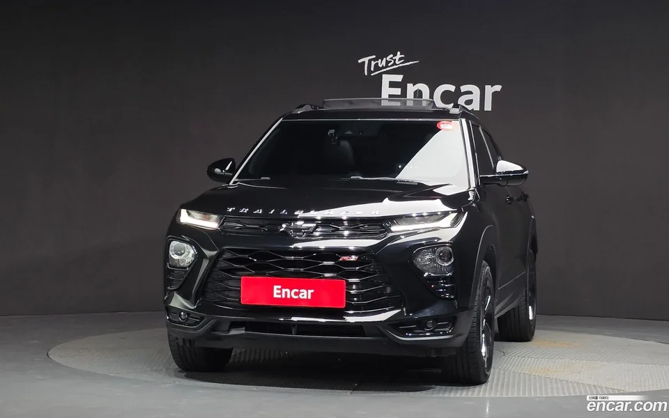 Chevrolet Trailblazer 1.3 4WD 2022 — thumbnail 3