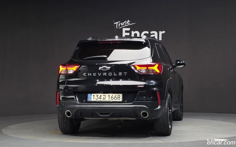 Chevrolet Trailblazer 1.3 4WD 2022 — thumbnail 4