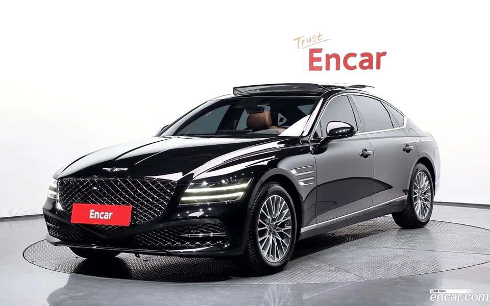 Genesis G80 2.5 AWD 2024 — фото 1, купить с доставкой в Москву