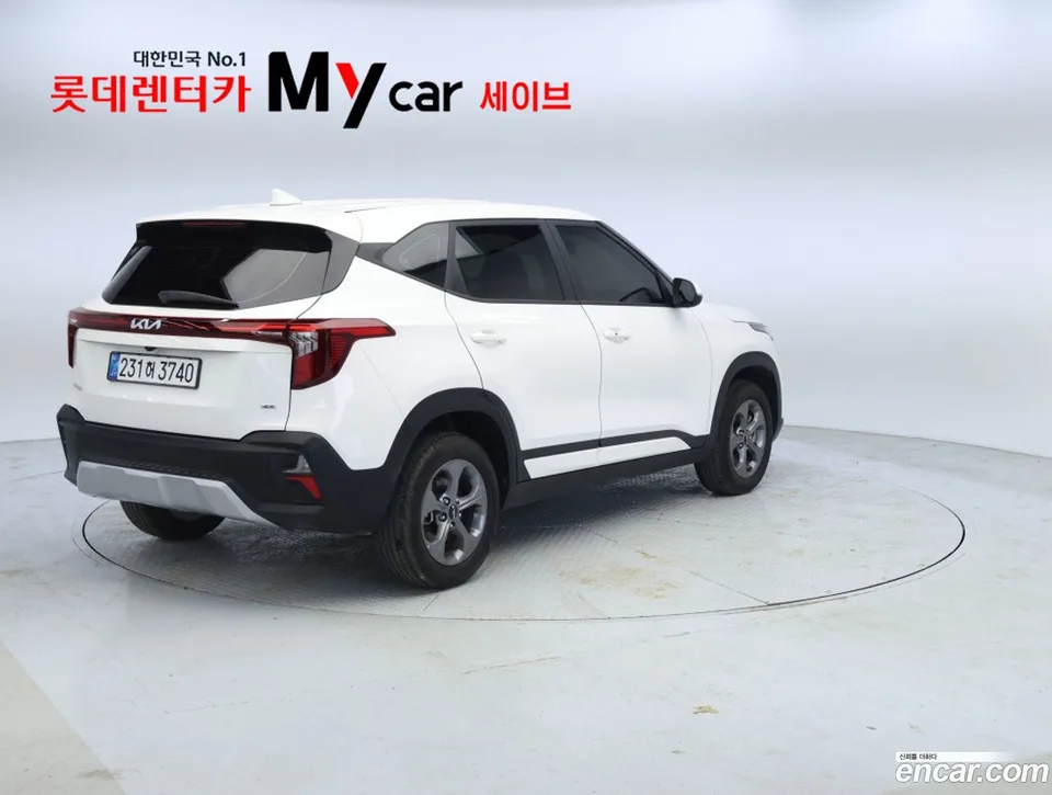 Kia Seltos 2.0 4WD 2025 — миниатюра 2