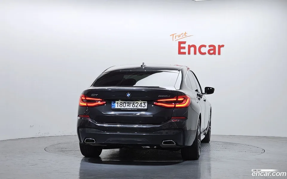 BMW 6 Series GT 620d M 2024 — thumbnail 4