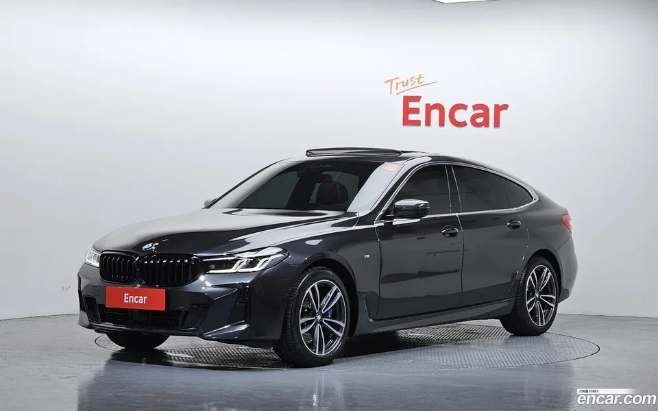 BMW 6 Series GT 620d M 2024 — photo 1, buy with delivery to Moscow
