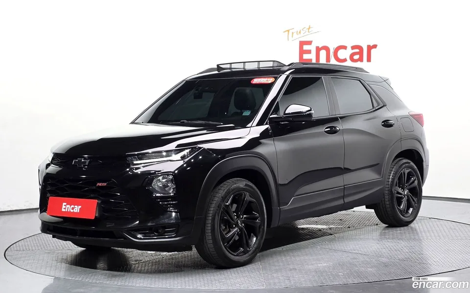 Chevrolet Trailblazer 1.3 2WD 2022 — photo 1, buy with delivery to Moscow