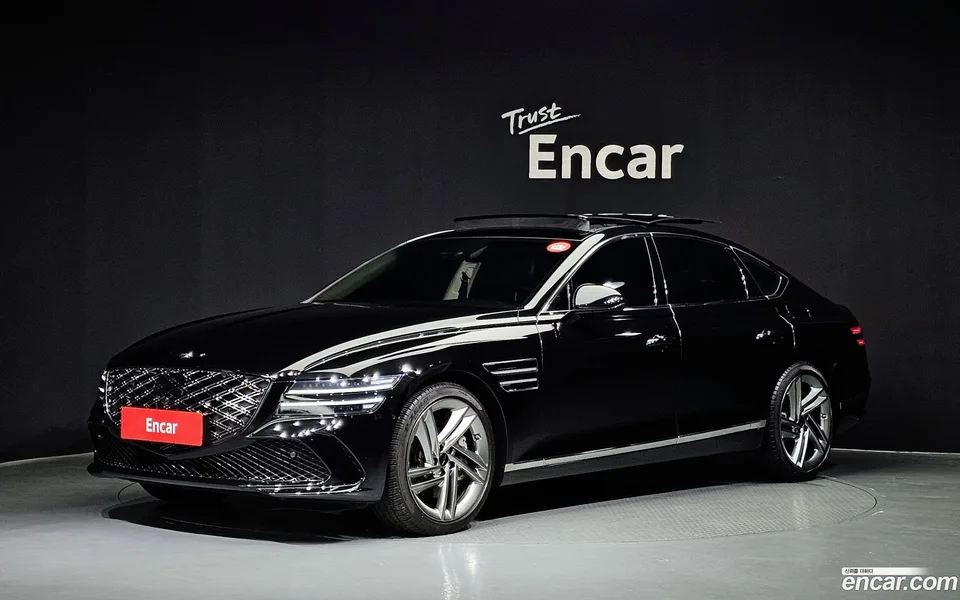 Genesis G80 3.5 AWD 2024 — photo 1, buy with delivery to Moscow
